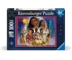„Ravensburger“ dėlionė, 100 detalių, norų personažai