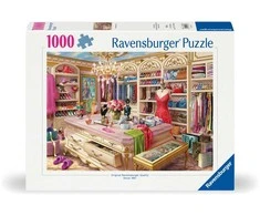 Ravensburger Dėlionė 1000 detalių Trokštama spinta