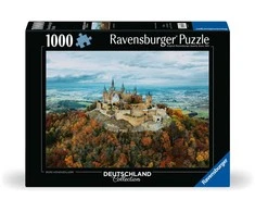 Ravensburger Dėlionė 1000 detalių Hohencolernų pilis