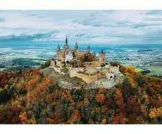 Ravensburger Dėlionė 1000 detalių Hohencolernų pilis
