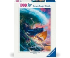 Ravensburger Dėlionė 1000 detalių Galingas drakonas