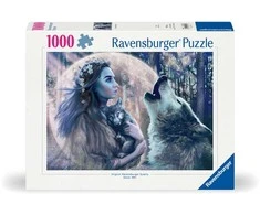 Dėlionė Ravensburger Puzzle 1000 vnt Moonlight Magic
