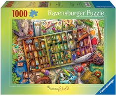 Dėlionė Ravensburger Puzzle 1000 vnt Naturalist Table