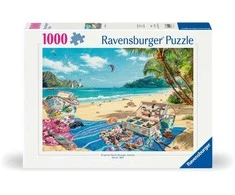 Dėlionė Ravensburger Puzzle 1000 vnt Sea Shell kolekcija