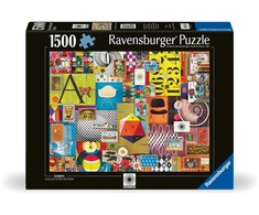 Dėlionė Ravensburger Puzzle 1500 vnt Eames Variations