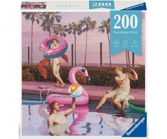Ravensburger dėlionė, 200 detalių, Afroditė, baseino vakarėlis