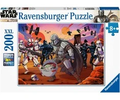„Ravensburger“ dėlionė, 200 detalių, „Žvaigždžių karai“