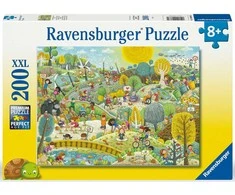 „Ravensburger“ dėlionė, 200 detalių, tvari