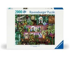 Ravensburger Dėlionė 2000 detalių Burtininko lentyna