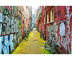 Ravensburger Dėlionė 3000 detalių Gatvės menas Amsterdame