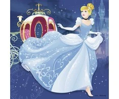 „Ravensburger“ dėlionė 3x49 detalių „Disney“ princesių nuotykiai