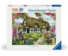Ravensburger Dėlionė 500 detalių Namelis gamtoje