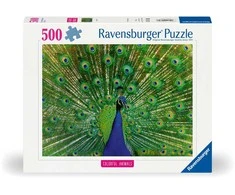 Ravensburger Dėlionė 500 detalių Povas