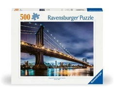 Ravensburger Dėlionė, 500 detalių, Nemiegantis miestas, Niujorkas