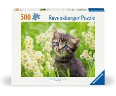 Ravensburger dėlionė 500 detalių: Katė sode
