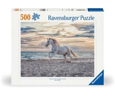 Ravensburger Dėlionė 500 detalių: Vakaro šuolis