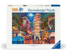 Ravensburger Dėlionė 500 detalių: Vakaras Pizoje