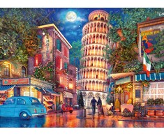 Ravensburger Dėlionė 500 detalių: Vakaras Pizoje
