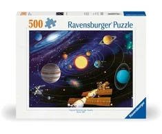 Dėlionė Ravensburger Puzzle 500 vnt saulės sistema