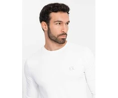 Ombre Clothing Vyriški marškiniai balti – ombre drabužiai