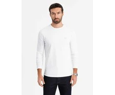 Ombre Clothing Vyriški marškiniai balti – ombre drabužiai