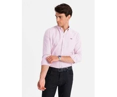 Pink Vyriški marškinėliai „Modone“, rožiniai