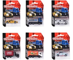 Simba Majorette City Cars 6 skirtingi