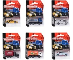 Simba Majorette City Cars 6 skirtingi