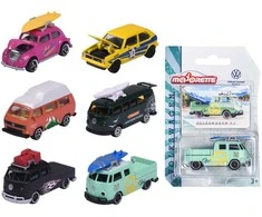 Cars Simba Majorette Premium automobiliai VW Original 6 skirtingi