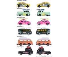 Cars Simba Majorette Premium automobiliai VW Original 6 skirtingi