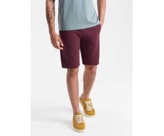 Cotton Paprastos medvilninės sportinės kelnės - kaštoninės v3 om-srbs-0149