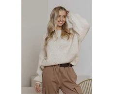 megztinis moterims geltonas - ombre