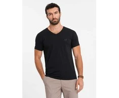 Ombre Clothing Balti vyriški marškinėliai – ombre stiliaus drabužiai