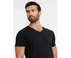 Ombre Clothing Balti vyriški marškinėliai – ombre stiliaus drabužiai