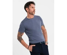 Denim vyriški marškinėliai - džinsiniai