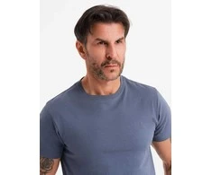 Denim vyriški marškinėliai - džinsiniai