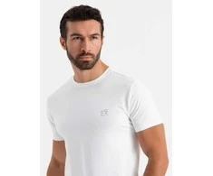 Ombre Clothing Vyriški marškinėliai juodi - ombre drabužiai