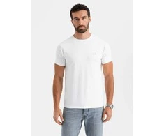 Ombre Clothing Vyriški marškinėliai juodi - ombre drabužiai