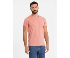 Pink vyriški marškinėliai - rožiniai