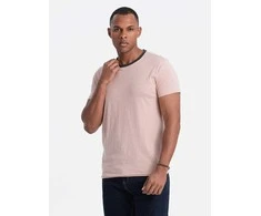 Pink marškinėliai - rožiniai v5 om-tsct-22ss-004