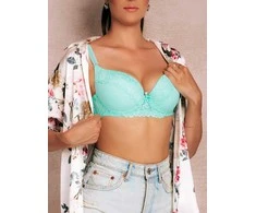 Moteriška push-up liemenėlė ulr344 - turkio spalvos