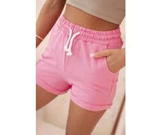Pink moteriški šortai - rožiniai