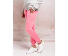 Pink moteriškos sportinės kelnės plr001 - rožinės