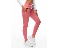 Pink moteriškos sportinės kelnės plr070 - rožinės