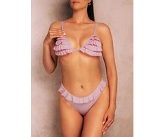 Pink moteriškas maudymosi kostiumėlis ulr328 - šviesiai rožinis