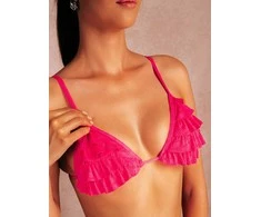 Pink moteriškas maudymosi kostiumėlis ulr328 - rožinis
