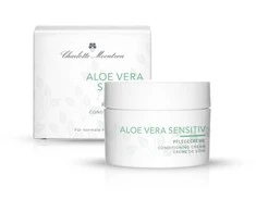 Charlotte Meentzen Lengvos tekstūros kremas veidui su Aloe vera