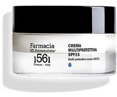 Farmacia SS Annunziata Drėkinantis kremas apsaugantis nuo aplinkos poveikio SPF15