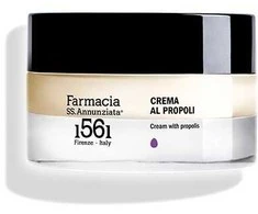 Farmacia SS Annunziata Veido kremas su propoliu Aknės pažeistai odai