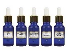 MEDEX Bio science cosmetics 5 skirtingų serumų rinkinys